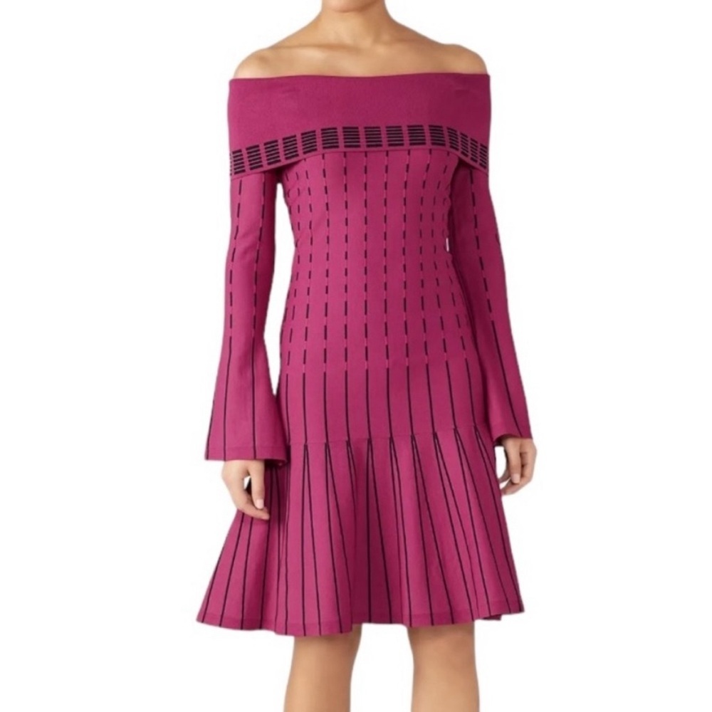 Prabal Gurung RTR Off shoulder dress